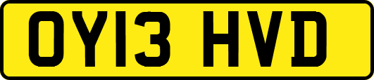OY13HVD