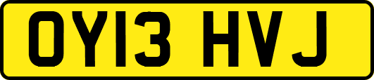 OY13HVJ