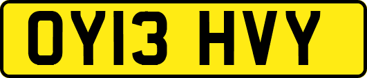 OY13HVY