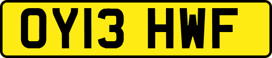 OY13HWF