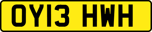 OY13HWH