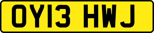 OY13HWJ