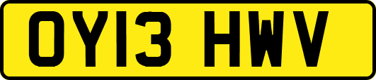 OY13HWV