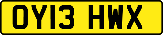 OY13HWX