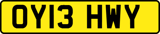 OY13HWY