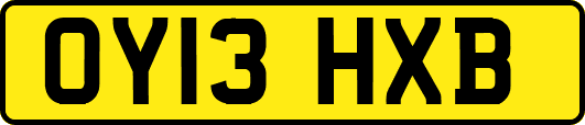 OY13HXB