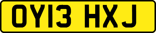 OY13HXJ