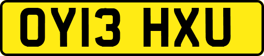 OY13HXU