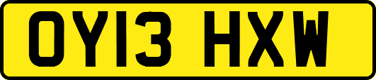 OY13HXW