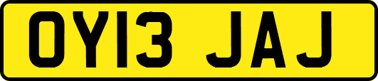 OY13JAJ