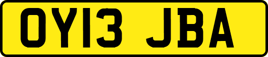 OY13JBA