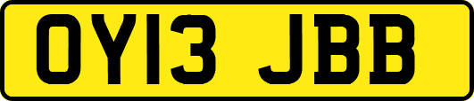 OY13JBB
