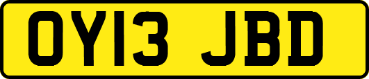 OY13JBD