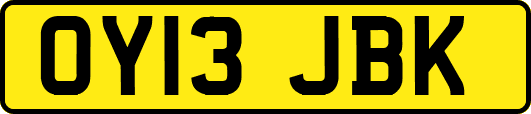 OY13JBK