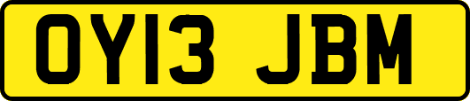 OY13JBM