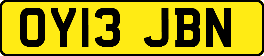 OY13JBN