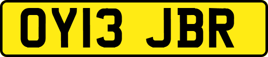 OY13JBR