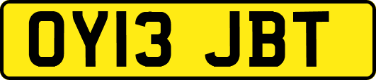 OY13JBT