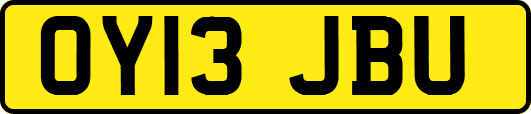OY13JBU