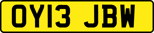 OY13JBW