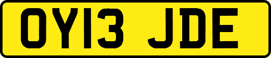 OY13JDE