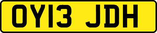 OY13JDH