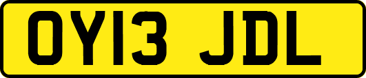 OY13JDL