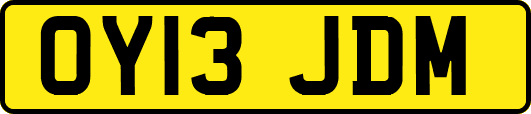 OY13JDM