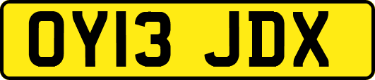 OY13JDX