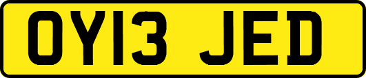 OY13JED