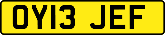 OY13JEF