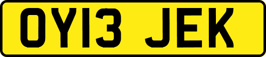 OY13JEK