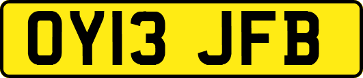 OY13JFB