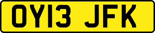 OY13JFK
