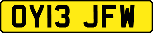 OY13JFW