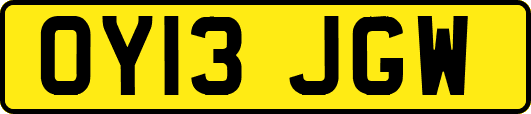 OY13JGW