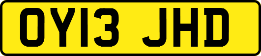 OY13JHD