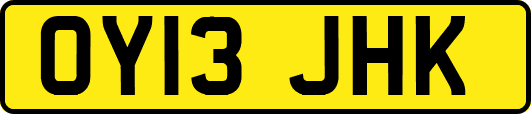 OY13JHK