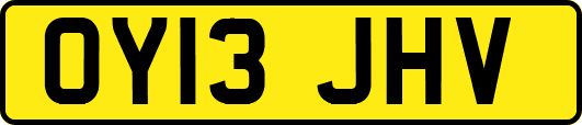 OY13JHV
