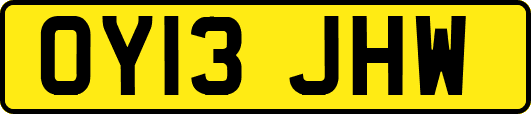 OY13JHW