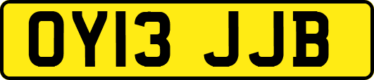 OY13JJB