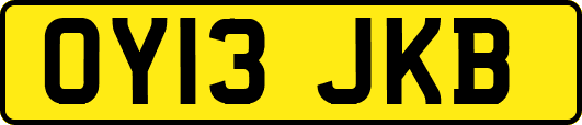 OY13JKB