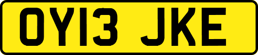 OY13JKE