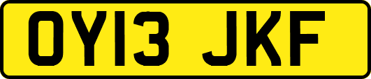 OY13JKF