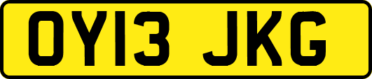 OY13JKG