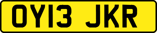 OY13JKR