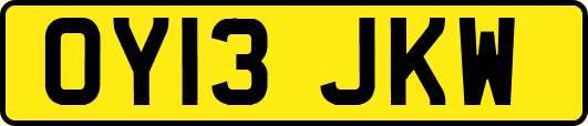 OY13JKW