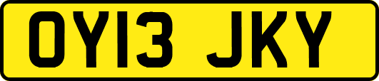 OY13JKY
