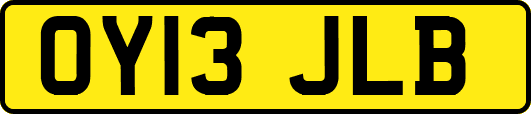 OY13JLB