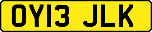 OY13JLK
